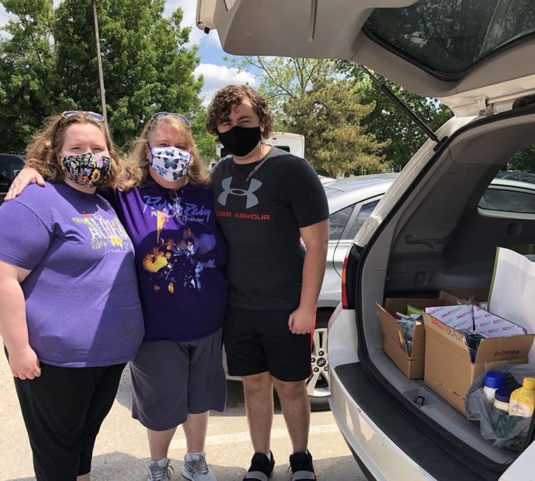 photo of Cindy, Sarah and Ryan